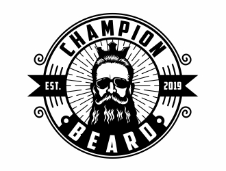 Champion Beard  logo design by Eko_Kurniawan