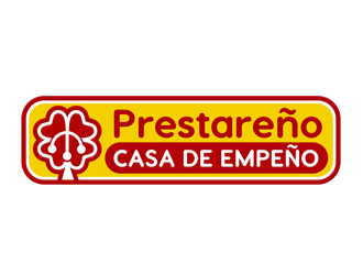 Prestareño  CASA DE EMPEÑO logo design by megalogos