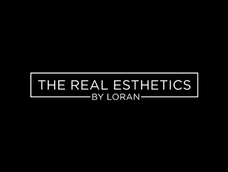 The Real Esthetics by Loran logo design by johana