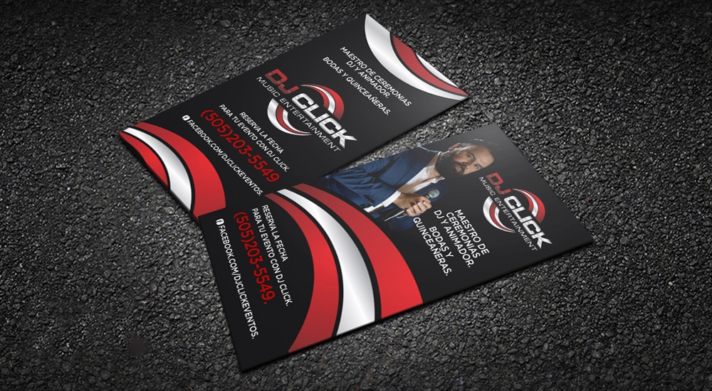 Dj Click logo design by scriotx