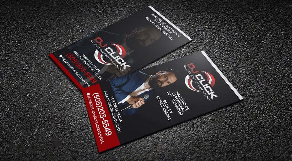 Dj Click logo design by scriotx