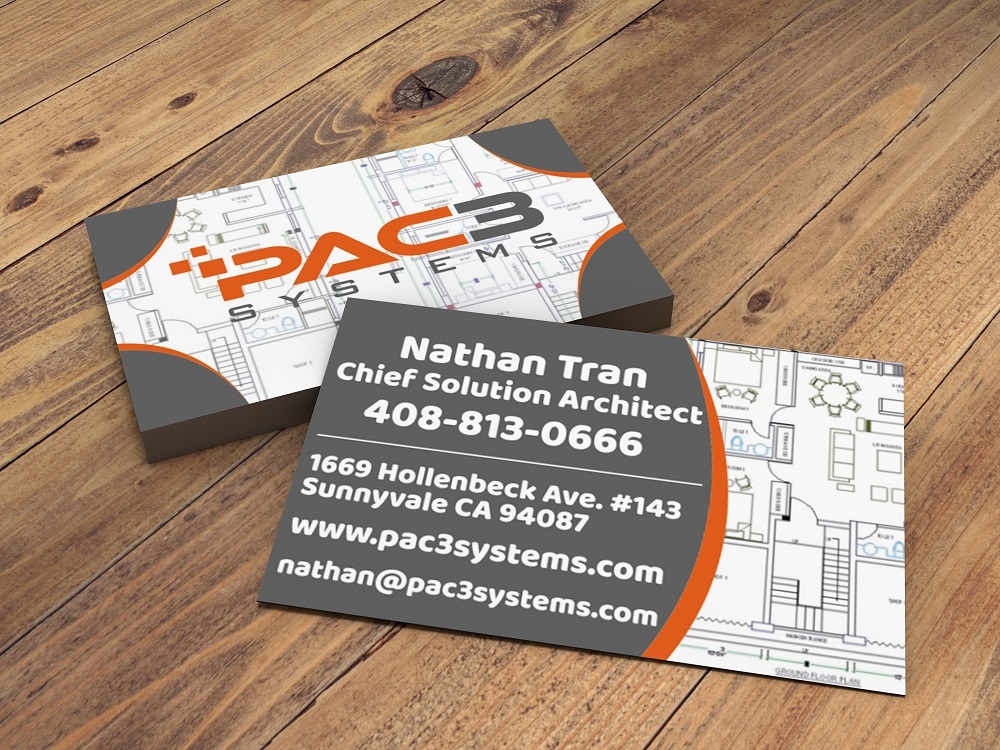 PAC3 Systems logo design by bulatITA
