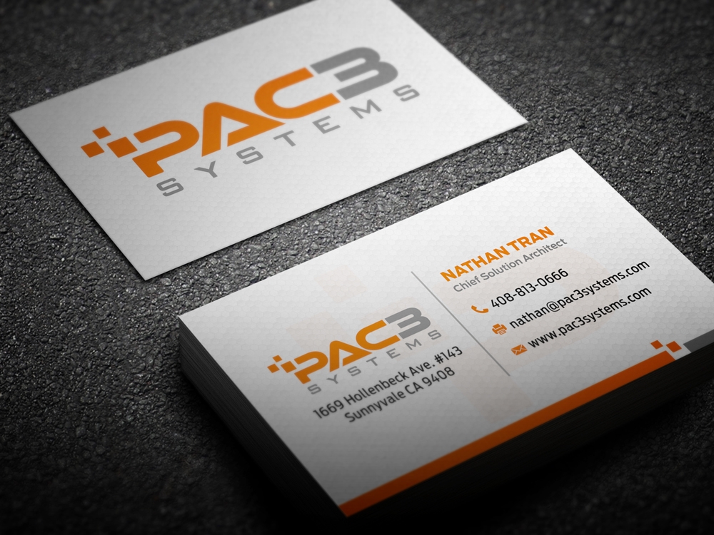PAC3 Systems logo design by KHAI