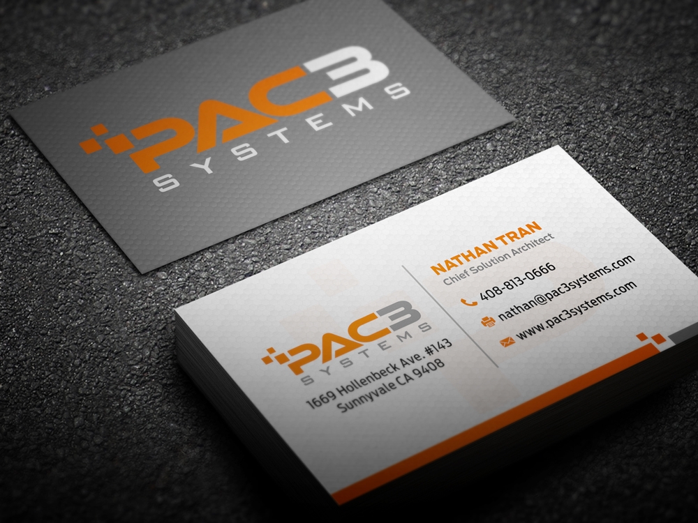 PAC3 Systems logo design by KHAI
