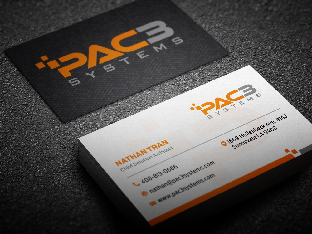 PAC3 Systems logo design by KHAI