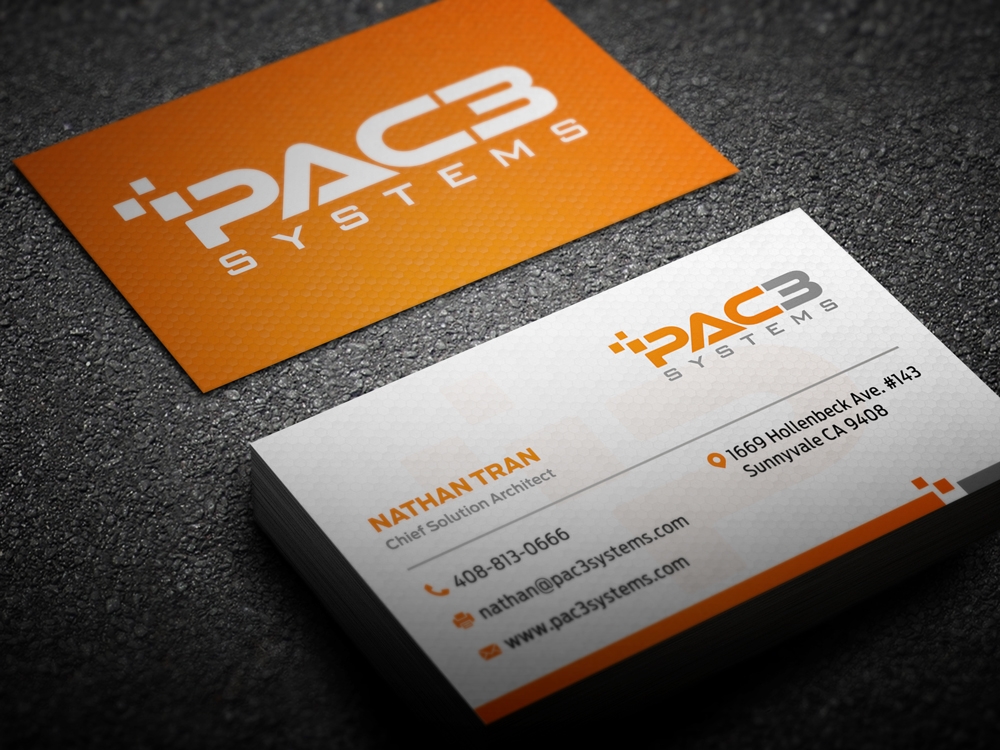 PAC3 Systems logo design by KHAI