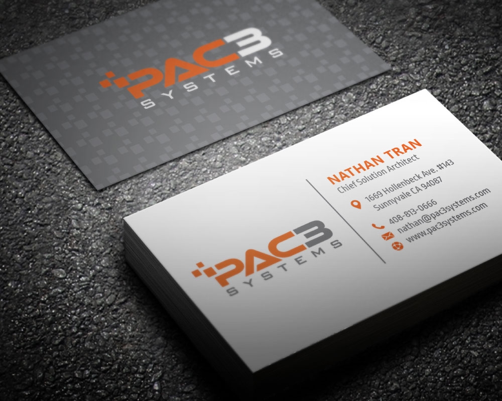PAC3 Systems logo design by Boomstudioz