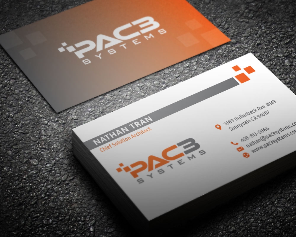PAC3 Systems logo design by Boomstudioz