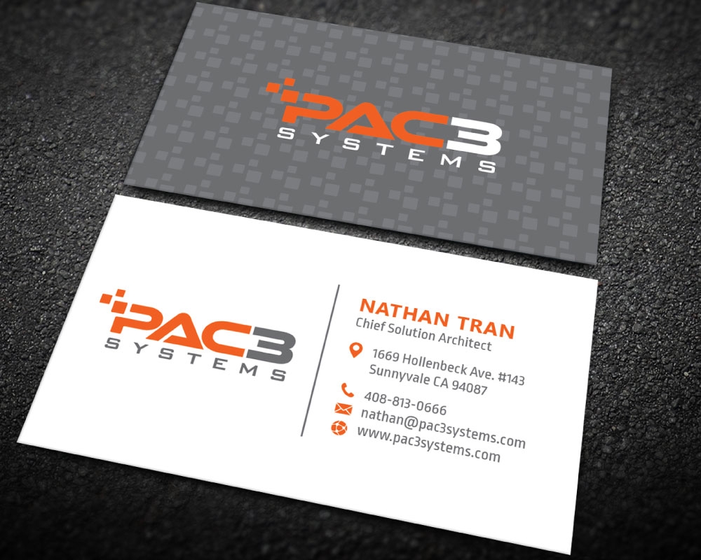 PAC3 Systems logo design by Boomstudioz