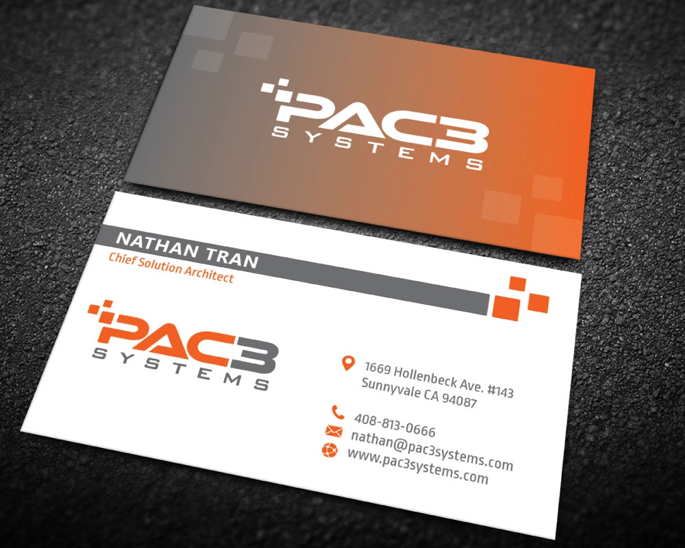 PAC3 Systems logo design by Boomstudioz
