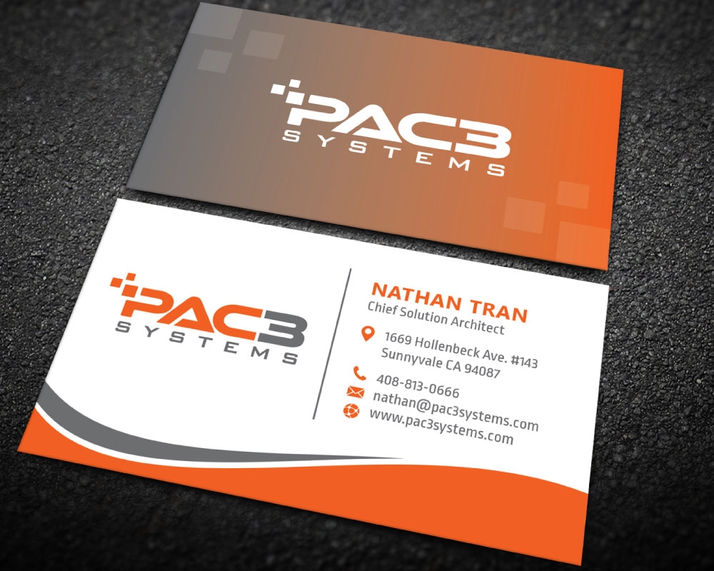 PAC3 Systems logo design by Boomstudioz