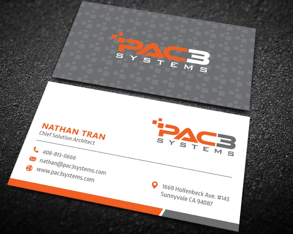 PAC3 Systems logo design by Boomstudioz