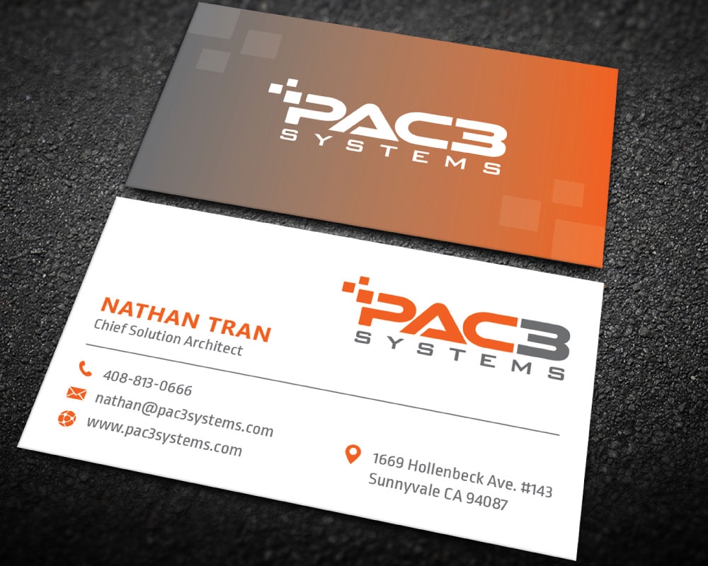 PAC3 Systems logo design by Boomstudioz
