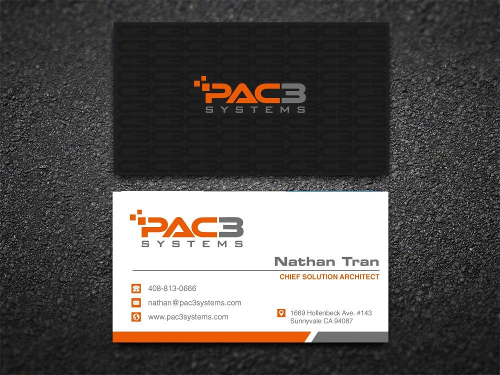 PAC3 Systems logo design by labo