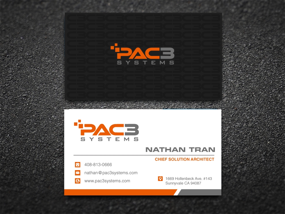 PAC3 Systems logo design by labo
