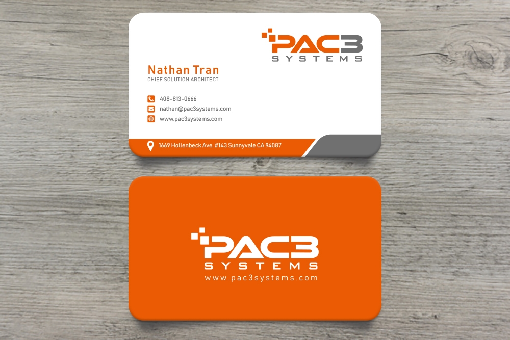 PAC3 Systems logo design by jhunior