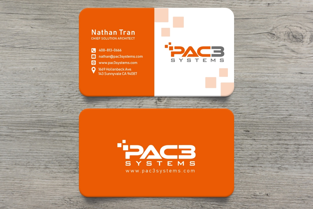 PAC3 Systems logo design by jhunior