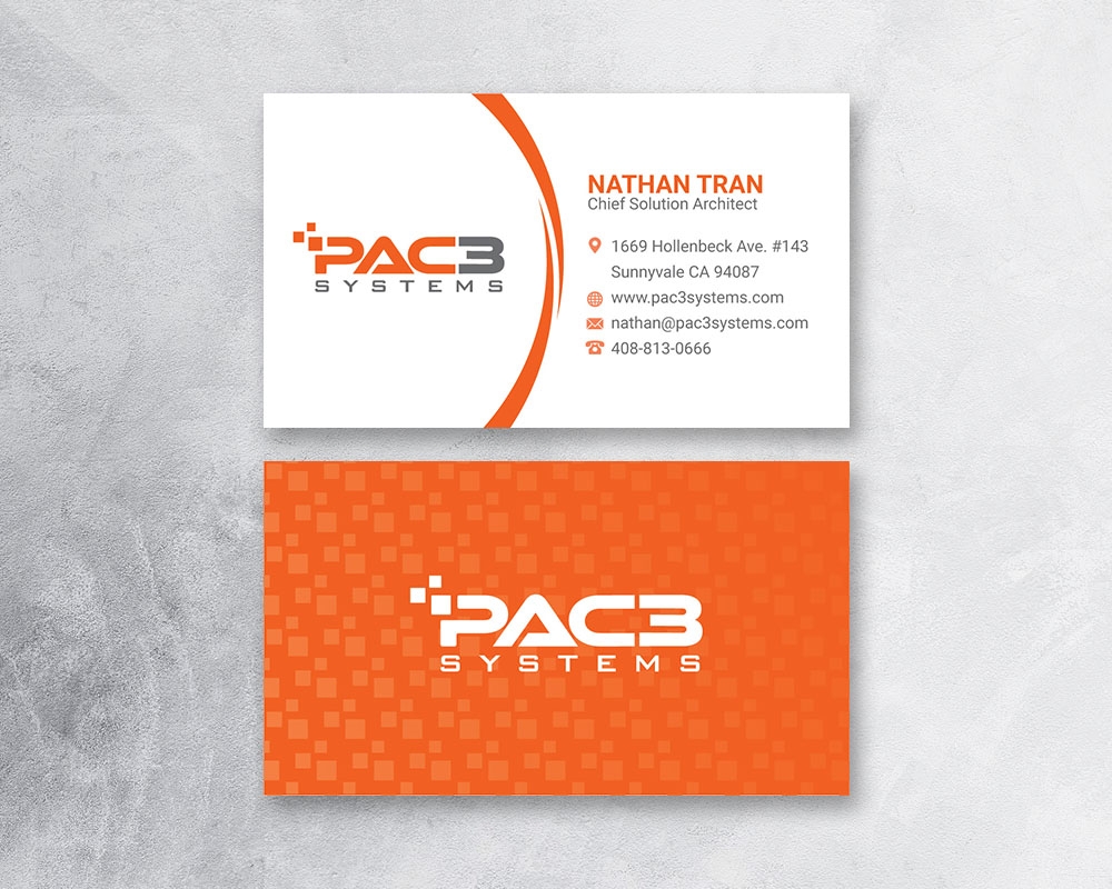 PAC3 Systems logo design by fritsB