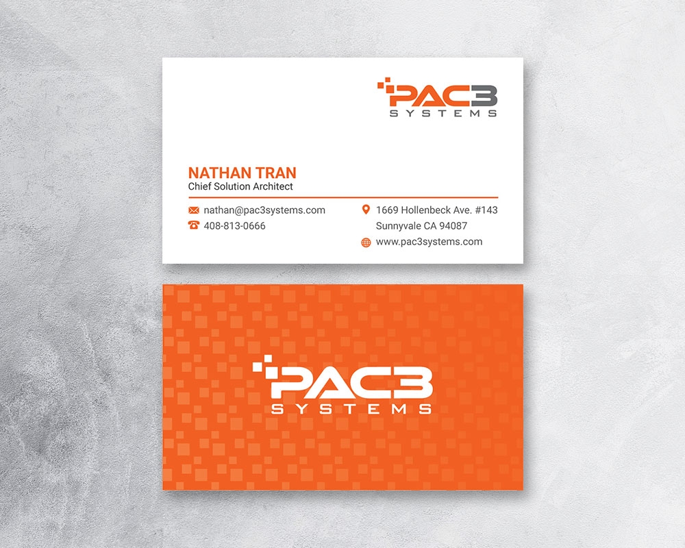 PAC3 Systems logo design by fritsB