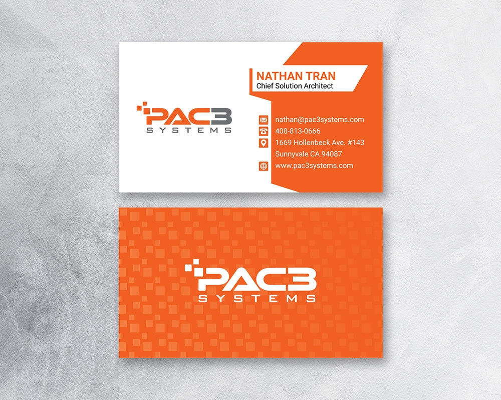 PAC3 Systems logo design by fritsB