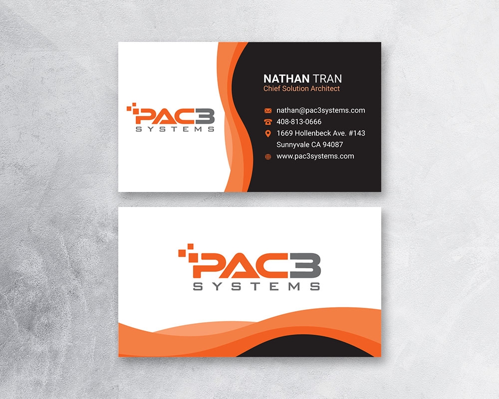 PAC3 Systems logo design by fritsB