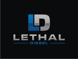 Lethal Diesel logo design by sabyan