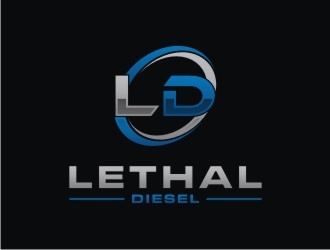 Lethal Diesel logo design by sabyan