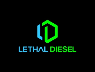 Lethal Diesel logo design by Akhtar