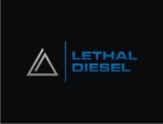 Lethal Diesel logo design by sabyan