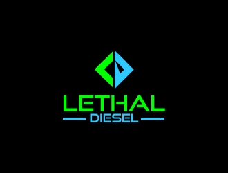 Lethal Diesel logo design by Akhtar