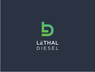 Lethal Diesel logo design by Susanti