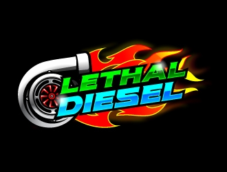 Lethal Diesel logo design by jishu