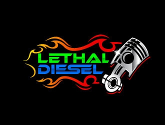 Lethal Diesel logo design by jishu