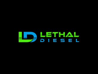 Lethal Diesel logo design by ammad