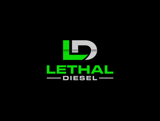 Lethal Diesel logo design by alby