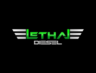 Lethal Diesel logo design by naldart