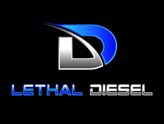 Lethal Diesel logo design by axel182