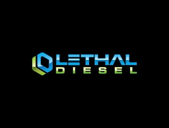 Lethal Diesel logo design by zinnia