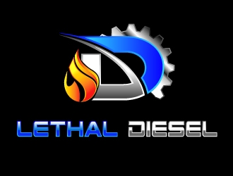 Lethal Diesel logo design by axel182