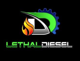 Lethal Diesel logo design by axel182