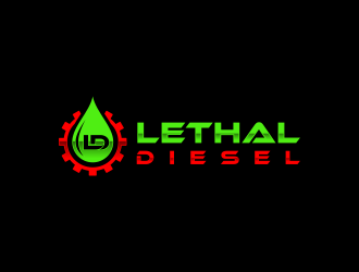 Lethal Diesel logo design by ammad