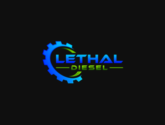 Lethal Diesel logo design by alby