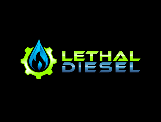 Lethal Diesel logo design by tsumech