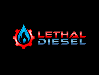 Lethal Diesel logo design by tsumech