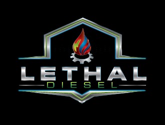 Lethal Diesel logo design by SiliaD