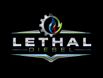 Lethal Diesel logo design by SiliaD