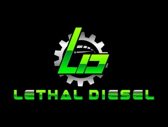 Lethal Diesel logo design by Webphixo