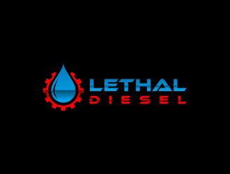 Lethal Diesel logo design by ammad