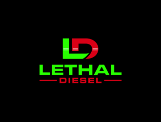 Lethal Diesel logo design by alby