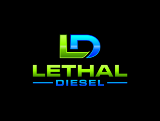 Lethal Diesel logo design by alby